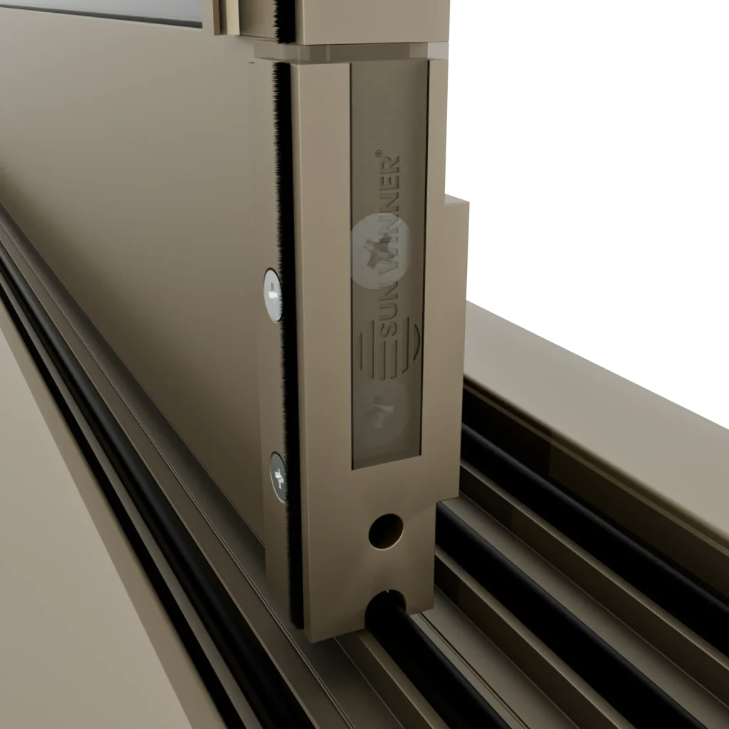 Maskownice w zaślepkach profili podtrzymujących