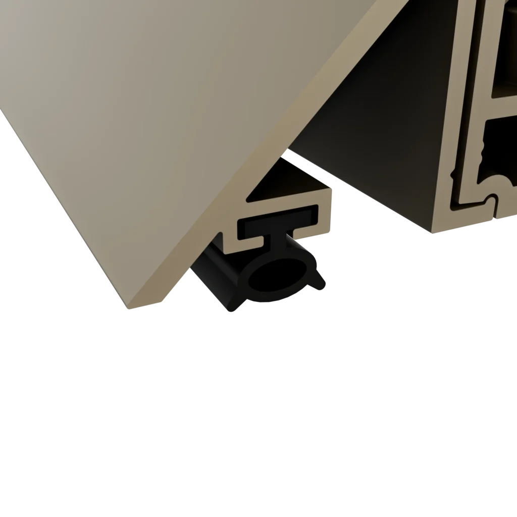 Uszczelka maskownic dolnych