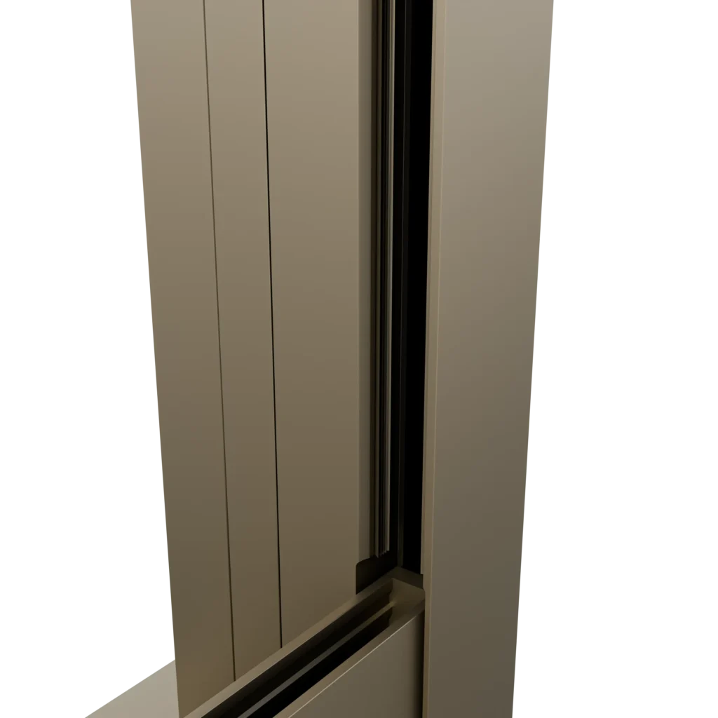 Zintegrowany profil pionowy