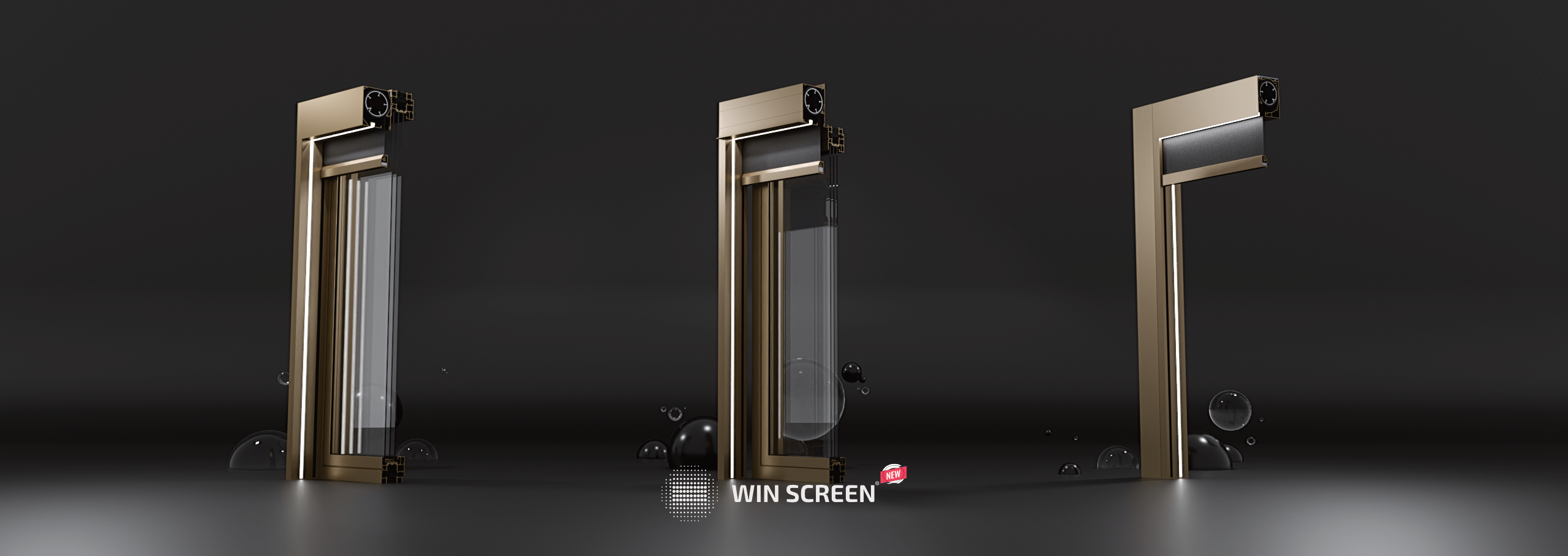 Baner na stronę, mobilna logo 2 - WIN SCREEN