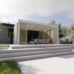 Render WIN PANELS z oliwkowym matem, marzec 2026