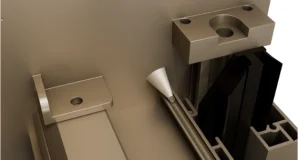 innowacyjna konstrukcja klapy rewizyjnej click